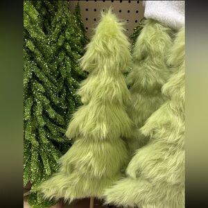 Green Furry tree